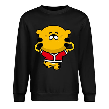 Front Patterned Long Sleeve TopWeekend ModernFit