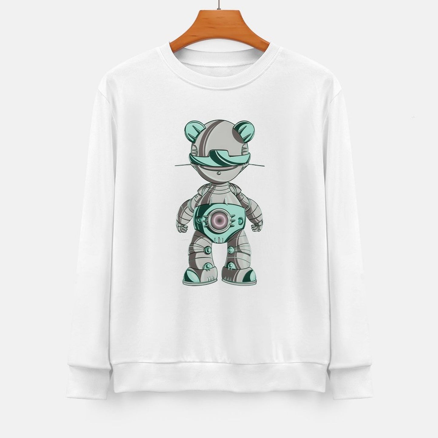 Long Sleeve With Front PatternHeritage Cotton