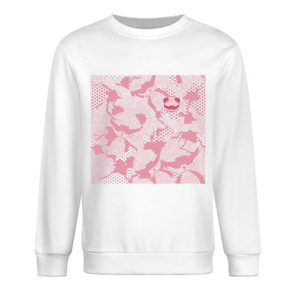 IPIB 250g Crew Neck Long Sleeve Sweatshirt Front GraphicCrew Neck Long Sleeve Sweatshirt6000030-1