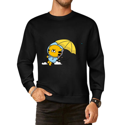 IPBR 250g Crew Neck Long Sleeve Sweatshirt Front GraphicCrew Neck Long Sleeve Sweatshirt4000022