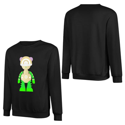IPIB 250g Crew Neck Long Sleeve Sweatshirt Front GraphicCrew Neck Long Sleeve Sweatshirt6000134-3