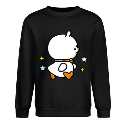 Front Patterned Long Sleeve TopSoft 100% Cotton