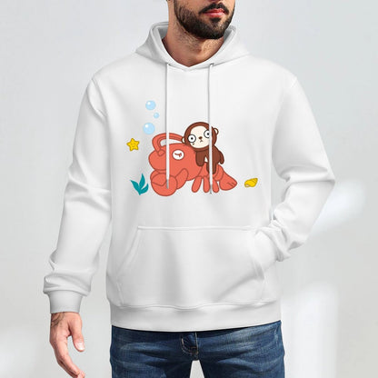 Heavyweight Regular Front Graphic Hoodies