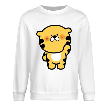 Front Patterned Long Sleeve TopEco / Sustainable Street