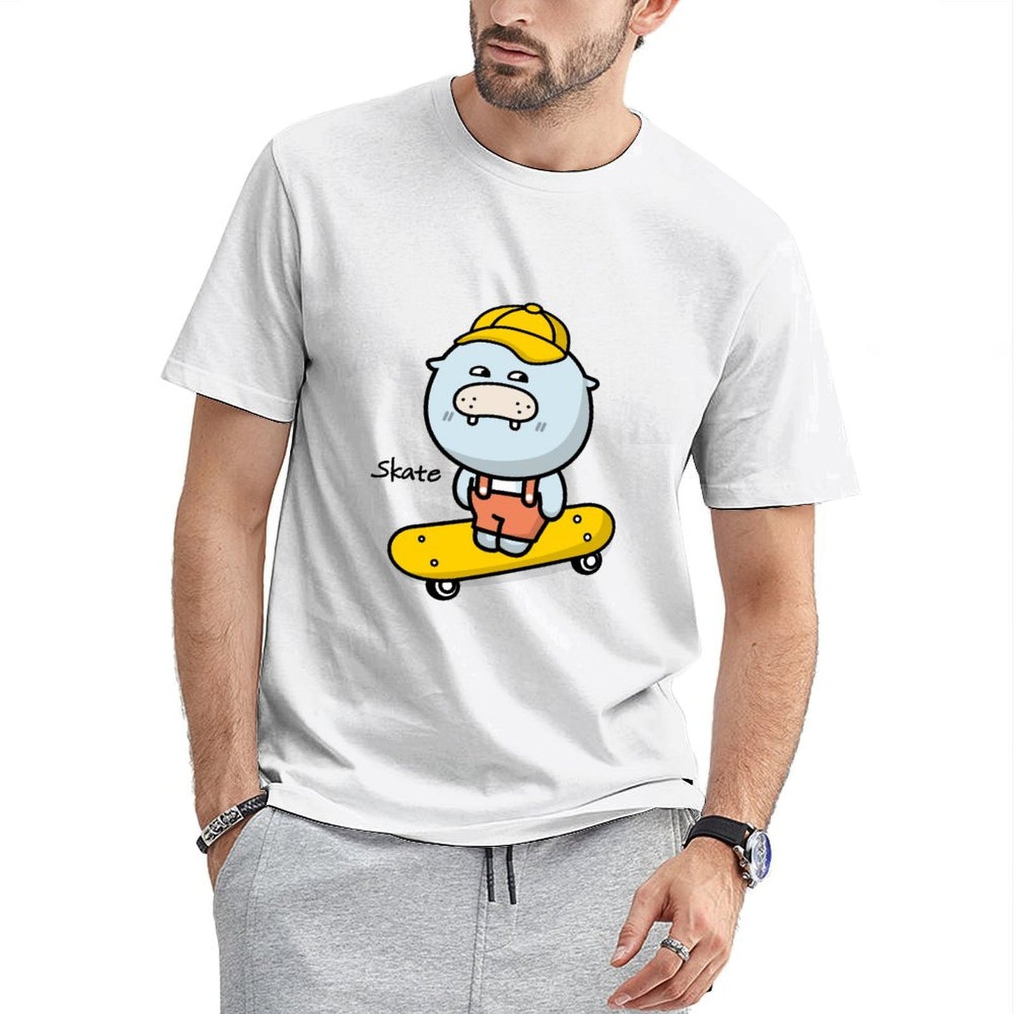 ActiveWear Reliable Front Graphic T-shirt