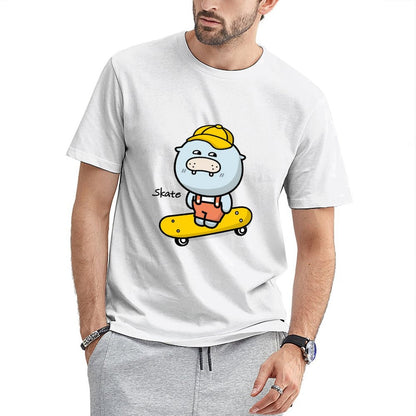 ActiveWear Reliable Front Graphic T-shirt