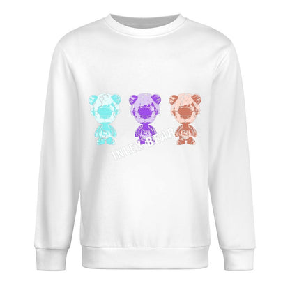 IPIB 250g Crew Neck Long Sleeve Sweatshirt Front GraphicCrew Neck Long Sleeve Sweatshirt6000050-6