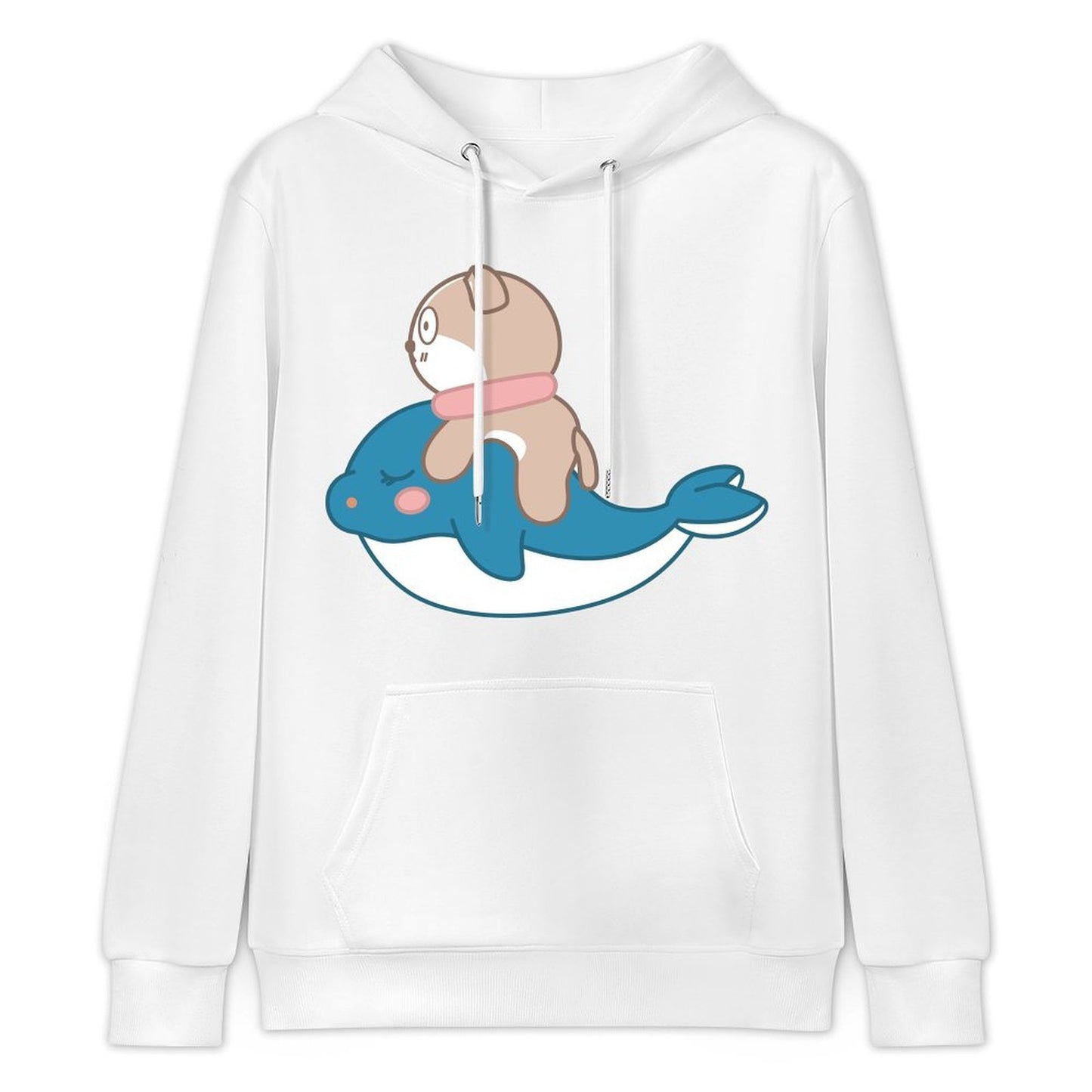 TrueComfort Performance Front Graphic Hoodies