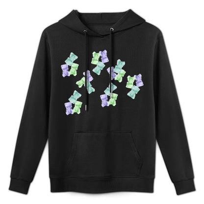 IPIB 250g Hooded Pocket Sweatshirt Front GraphicMen's Hooded  Sweatshirt6000028-3