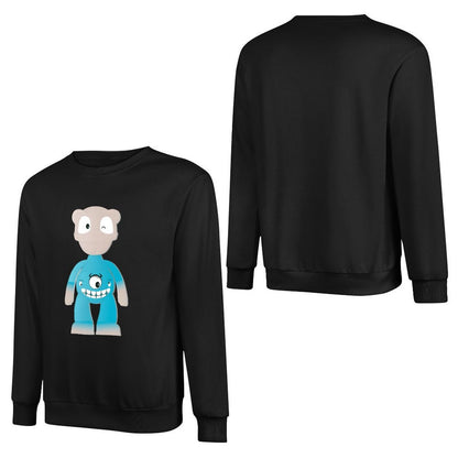 IPIB 250g Crew Neck Long Sleeve Sweatshirt Front GraphicCrew Neck Long Sleeve Sweatshirt6000142-2