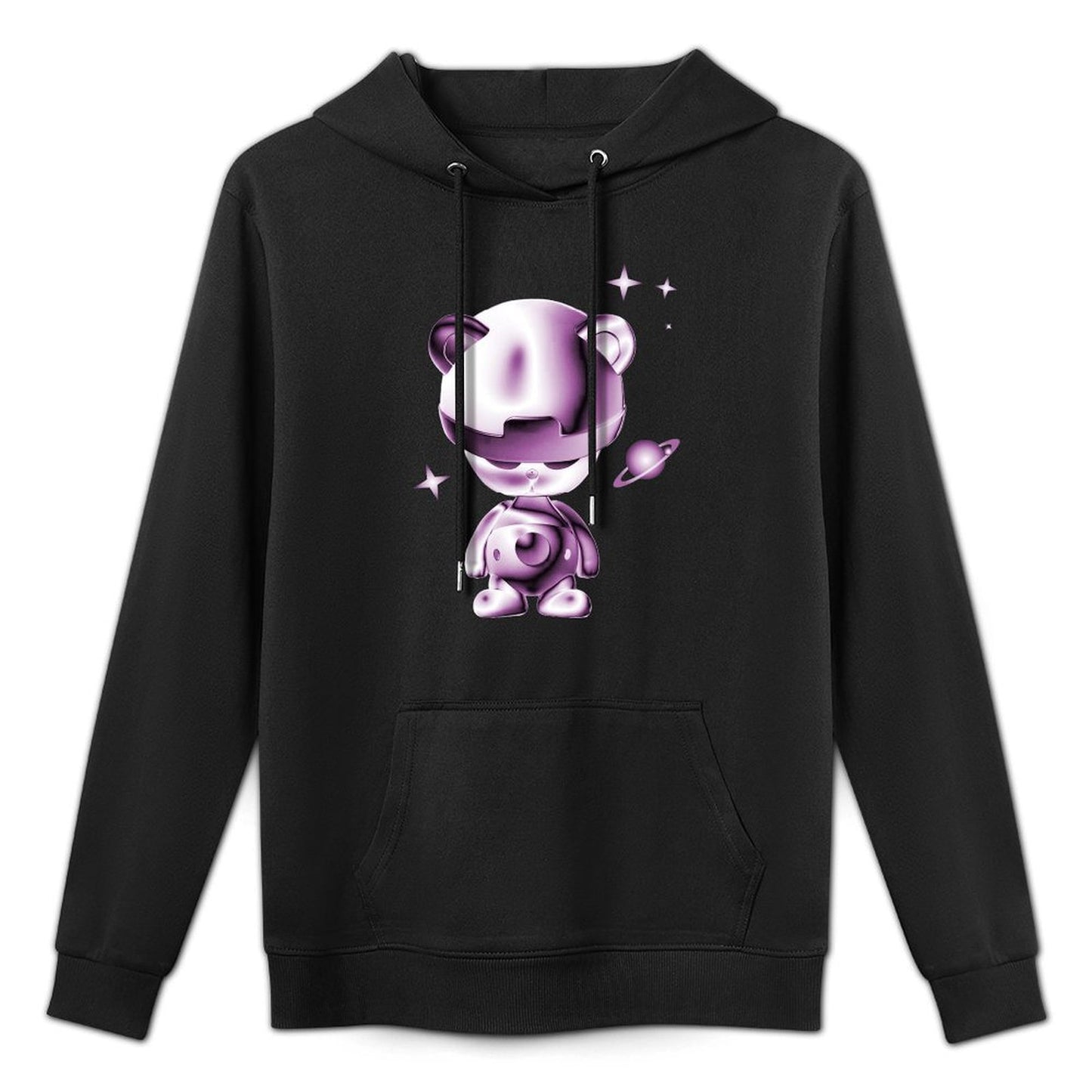 IPIB 250g Hooded Pocket Sweatshirt Front GraphicMen's Hooded  Sweatshirt6000026-2