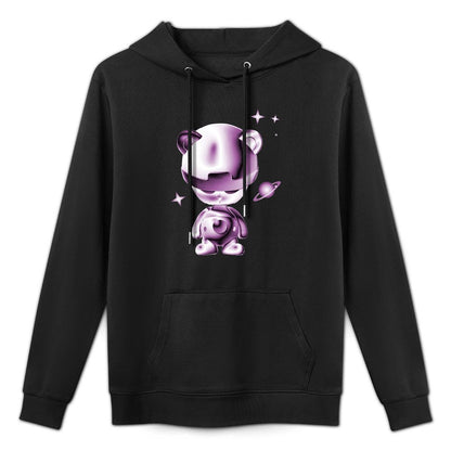 IPIB 250g Hooded Pocket Sweatshirt Front GraphicMen's Hooded  Sweatshirt6000026-2