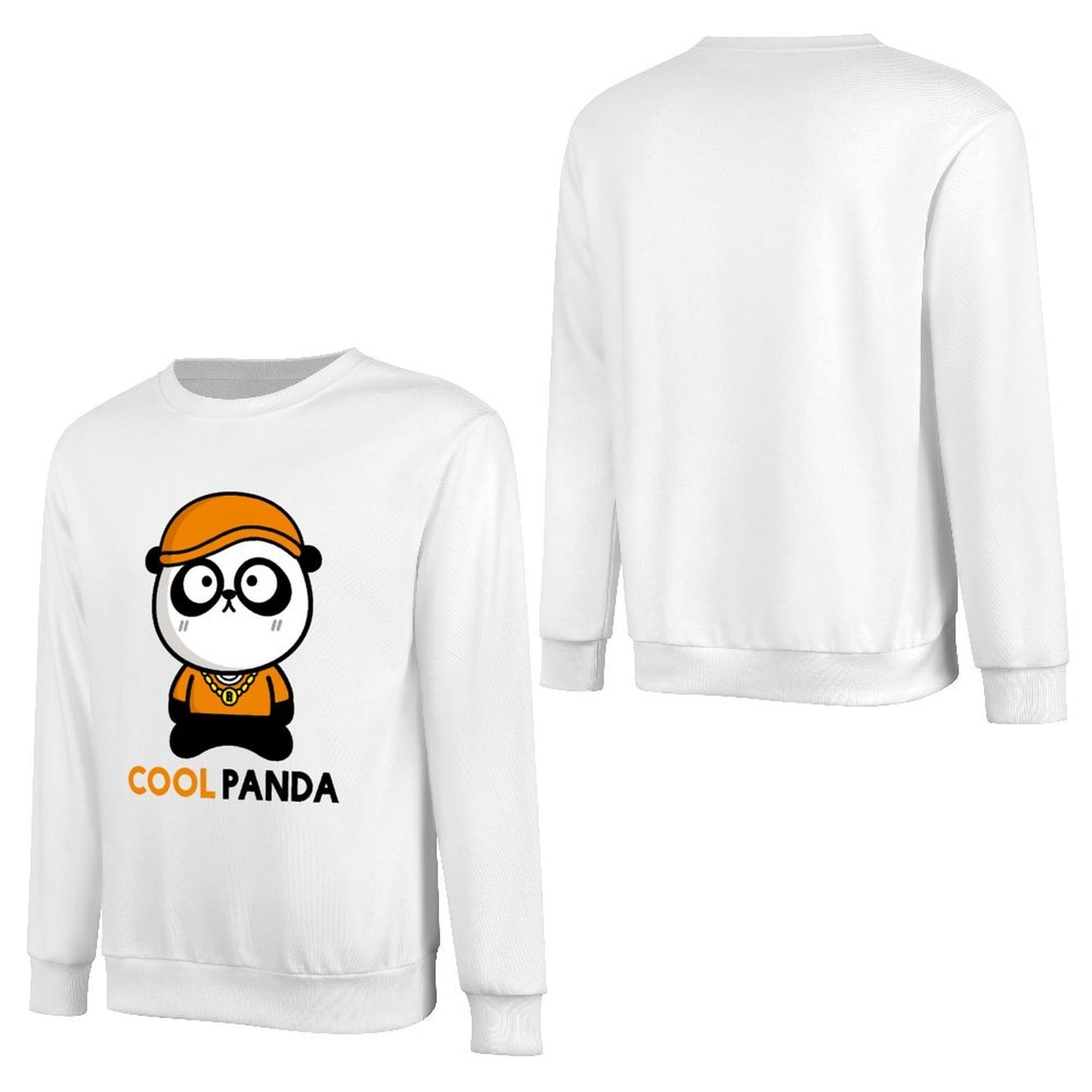 Front Patterned Long Sleeve TopPlain ClassicStyle