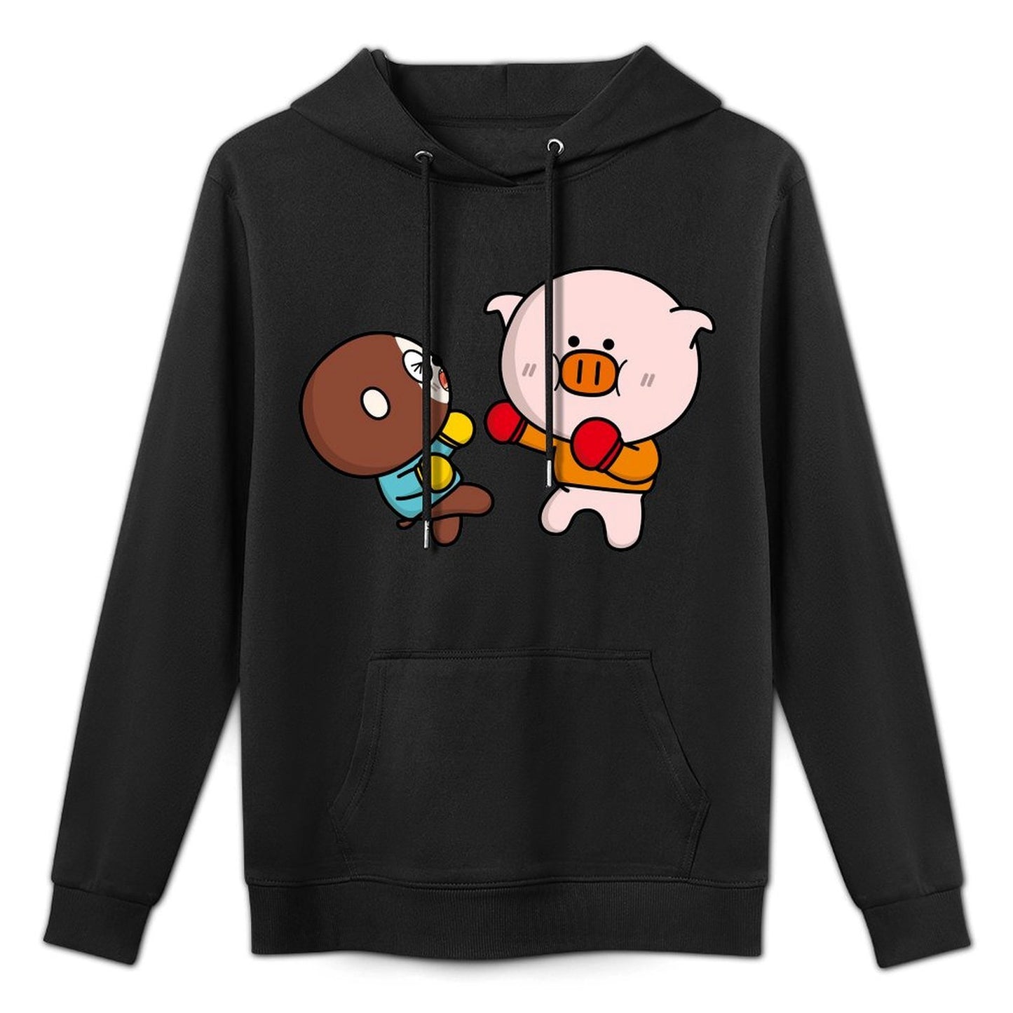 Lifestyle ClassicFit Front Graphic Hoodies