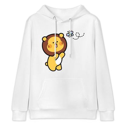 Minimalist DailyFit Front Graphic Hoodies