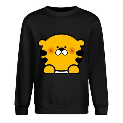 Front Patterned Long Sleeve TopPrinted LifestyleLine