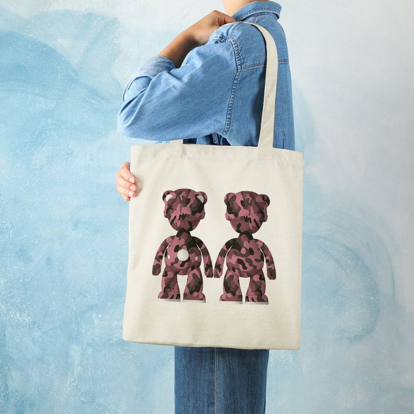 Slim Canvas Bag