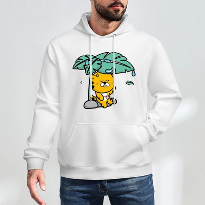 Tear-Resistant CityStyle Front Graphic Hoodies