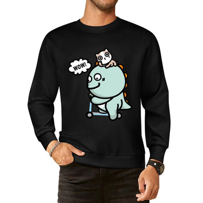 IPBR 250g Crew Neck Long Sleeve Sweatshirt Front GraphicCrew Neck Long Sleeve Sweatshirt4000641