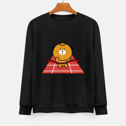  Front Patterned Long Sleeve TopCityStyle YearRound