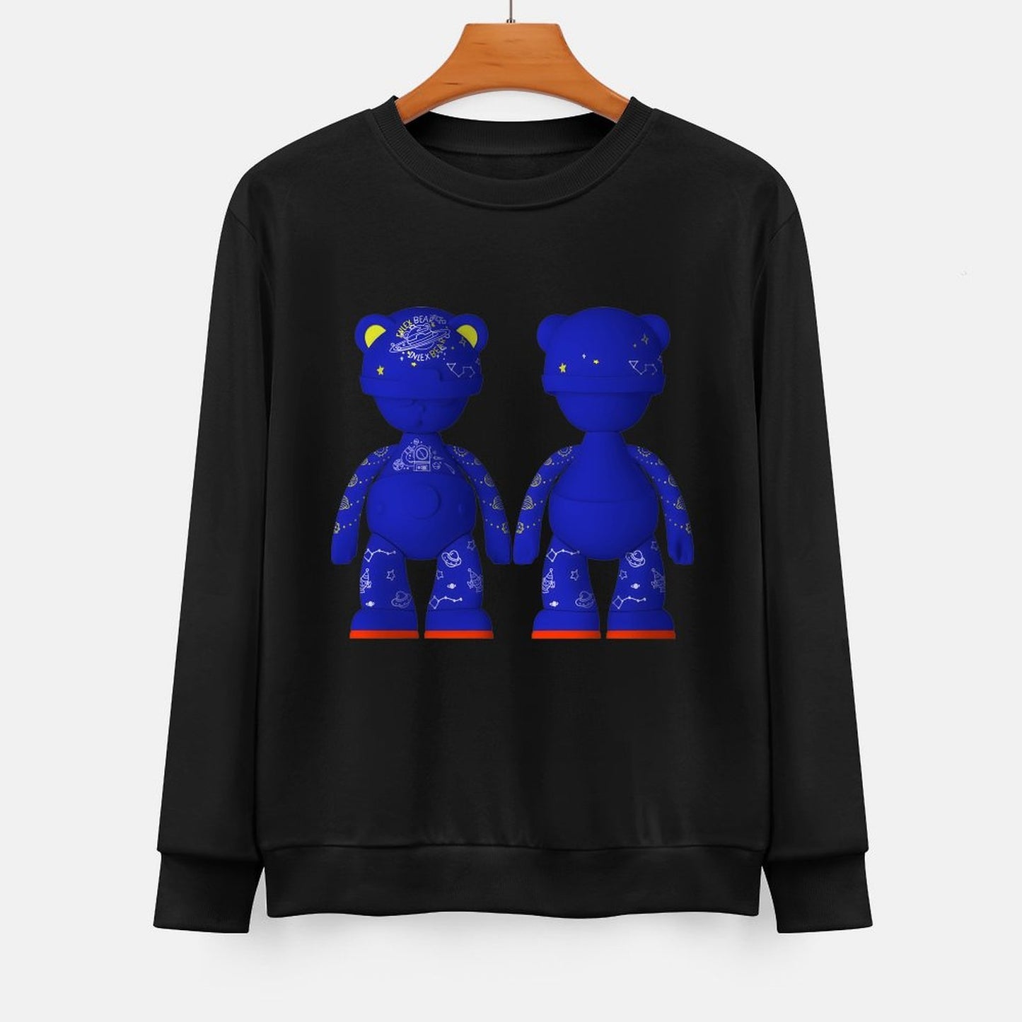IPIB 250g Crew Neck Long Sleeve Sweatshirt Front GraphicCrew Neck Long Sleeve Sweatshirt6000086-5