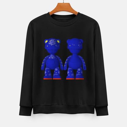 IPIB 250g Crew Neck Long Sleeve Sweatshirt Front GraphicCrew Neck Long Sleeve Sweatshirt6000086-5