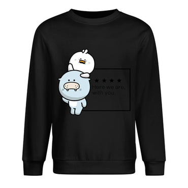 IPBR 250g Crew Neck Long Sleeve Sweatshirt Front GraphicCrew Neck Long Sleeve Sweatshirt4003850