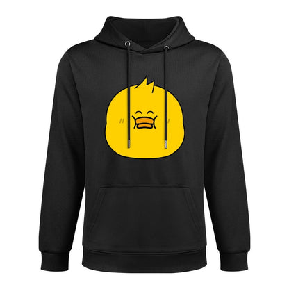 Soft ActiveWear Front Graphic Hoodies