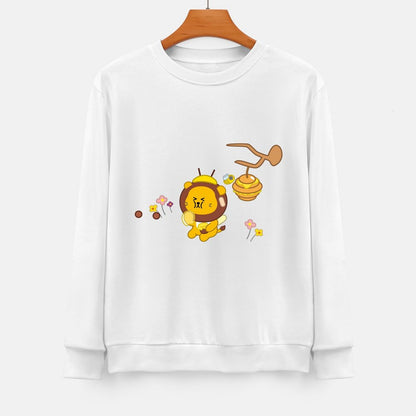 Front Patterned Long Sleeve TopOn-Demand Fresh