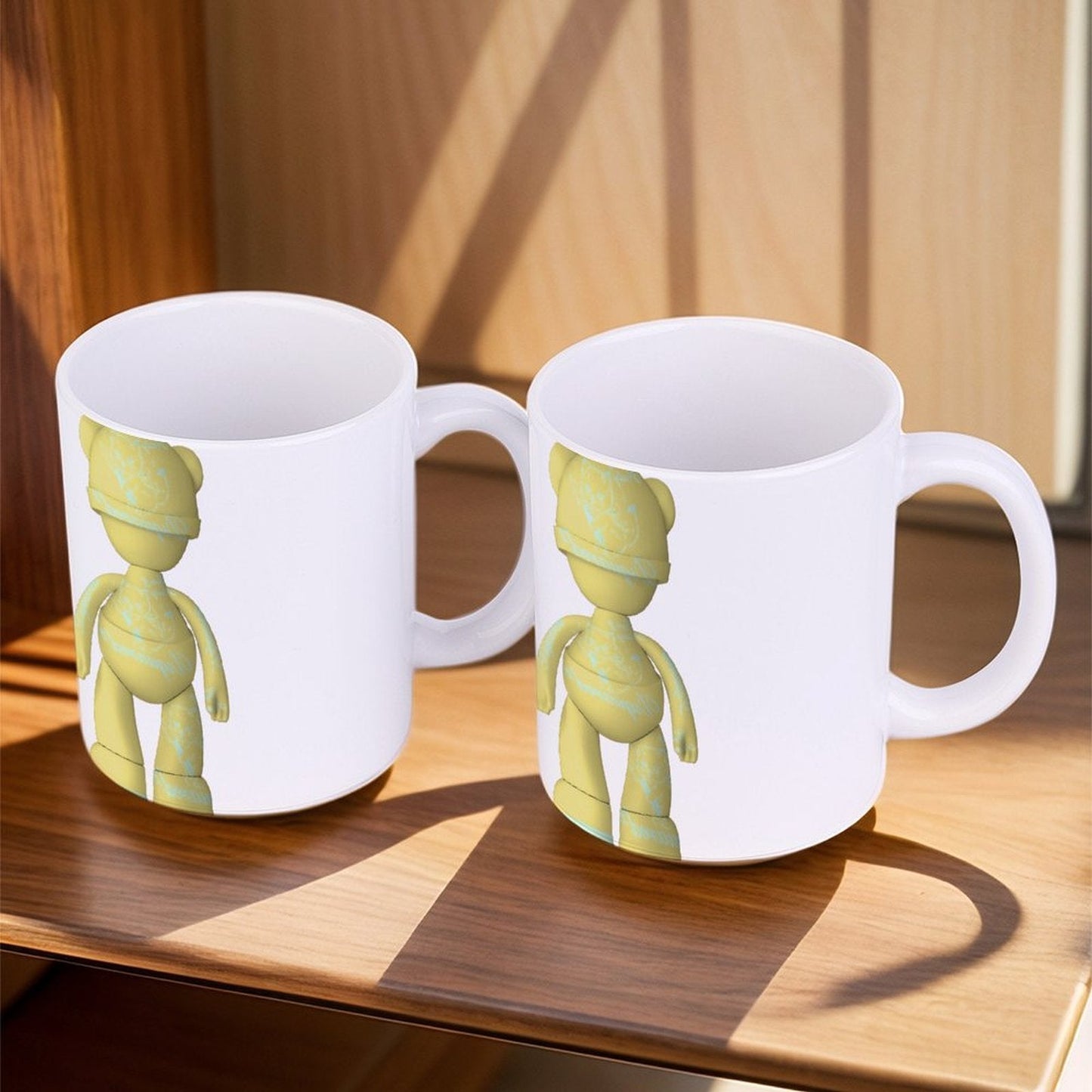 Sturdy Everyday Personalized Mug