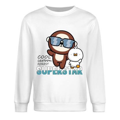 IPBR 250g Crew Neck Long Sleeve Sweatshirt Front GraphicCrew Neck Long Sleeve Sweatshirt4001260