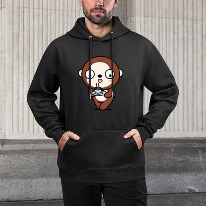 High-Quality ModernFit Front Graphic Hoodies