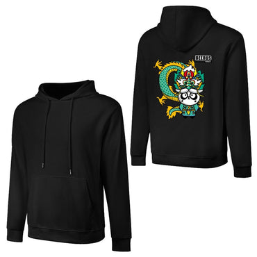 Inkmay Beerus Hoodie 250g crew neck  HoodieEssential ActiveWearHoodie