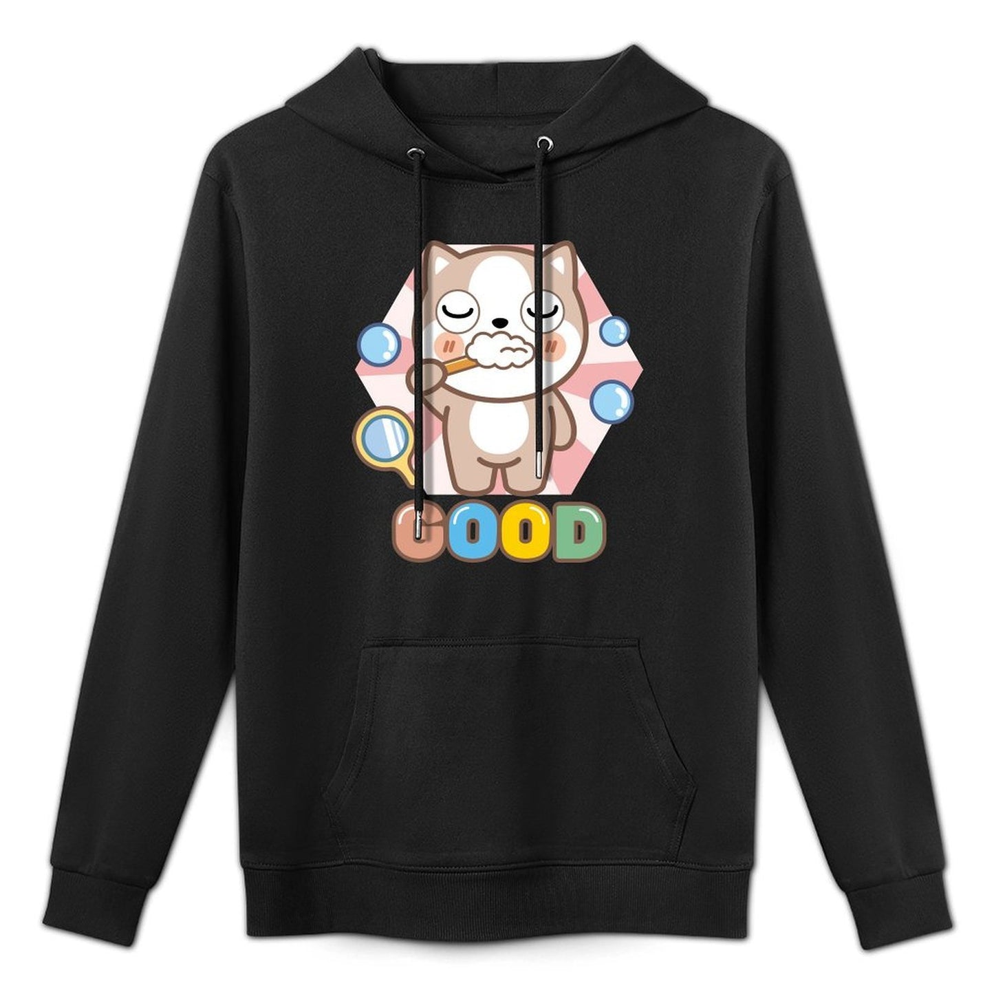 Fade-Resistant ClassicLine Front Graphic Hoodies