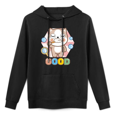 Fade-Resistant ClassicLine Front Graphic Hoodies