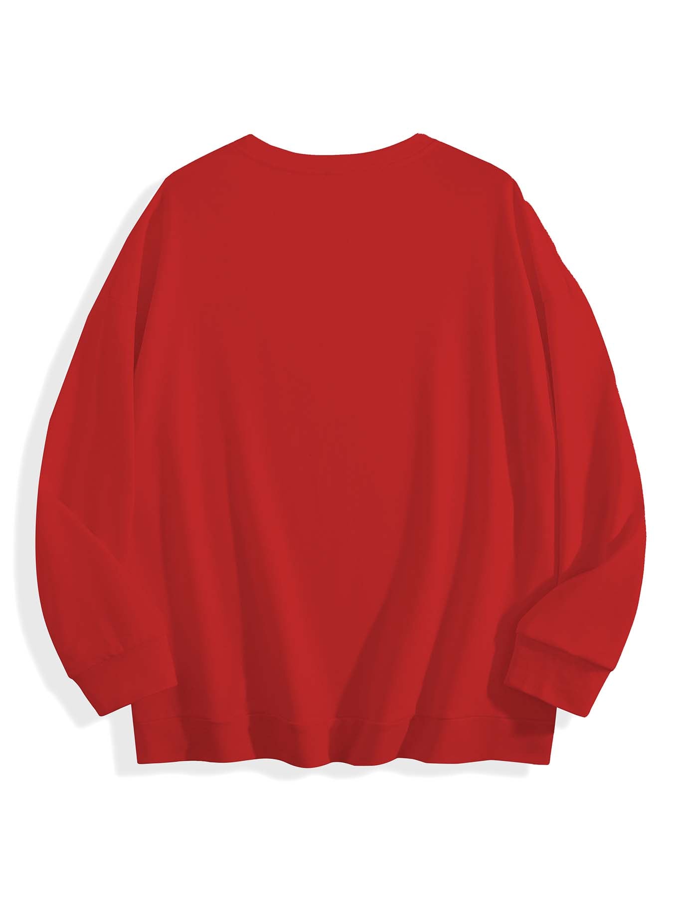 Customizable Christmas-themed long-sleeved shirt with a minimalist puppy design