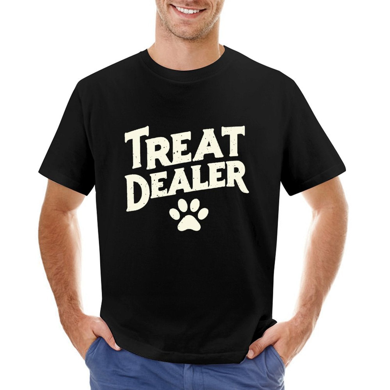 Inkmay Casual Cotton T-shirt Unisex T-shirtOutdoor ActiveLine T-Shirt