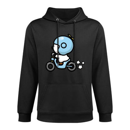 IPBR 250g Hooded Pocket Sweatshirt Front GraphicMen's Hooded  Sweatshirt4001127