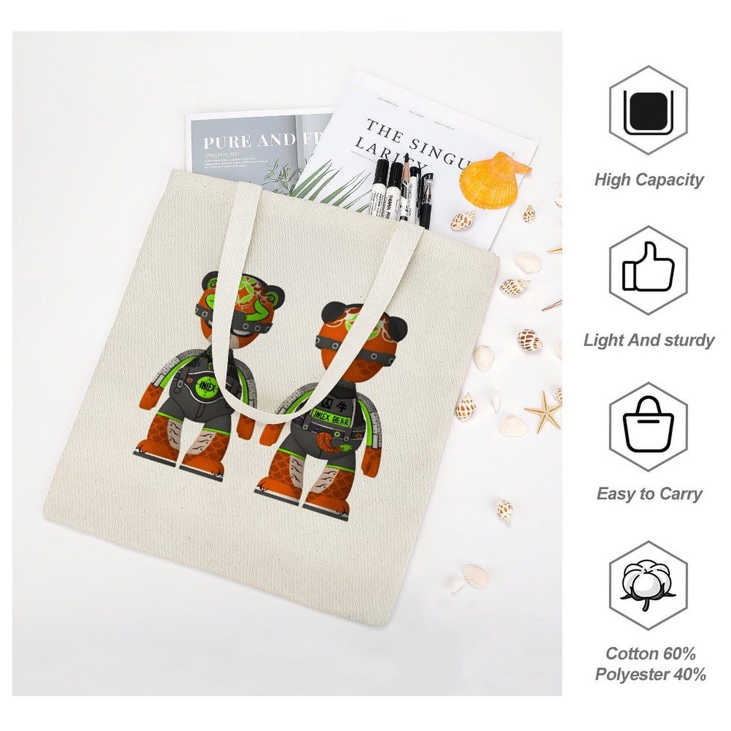 Practical Canvas Bag