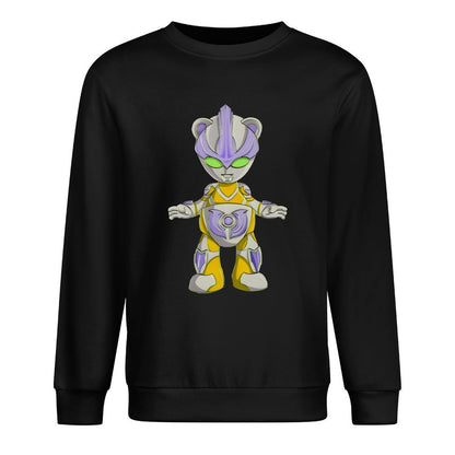 Long Sleeve With Front PatternCrew Neck Heritage