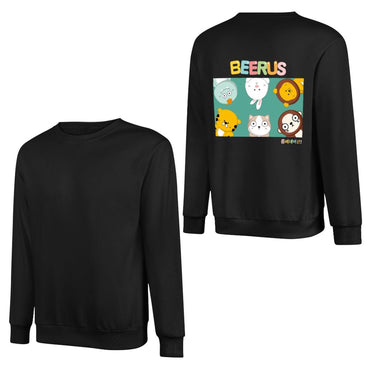 Long-sleeved crew neck sweatshirtOriginal Simple Long Sleeve