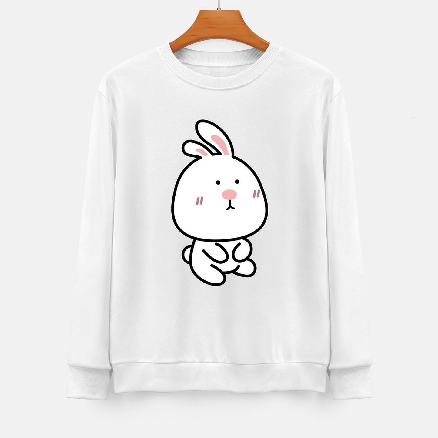 Front Patterned Long Sleeve TopWeekend Relaxed Fit