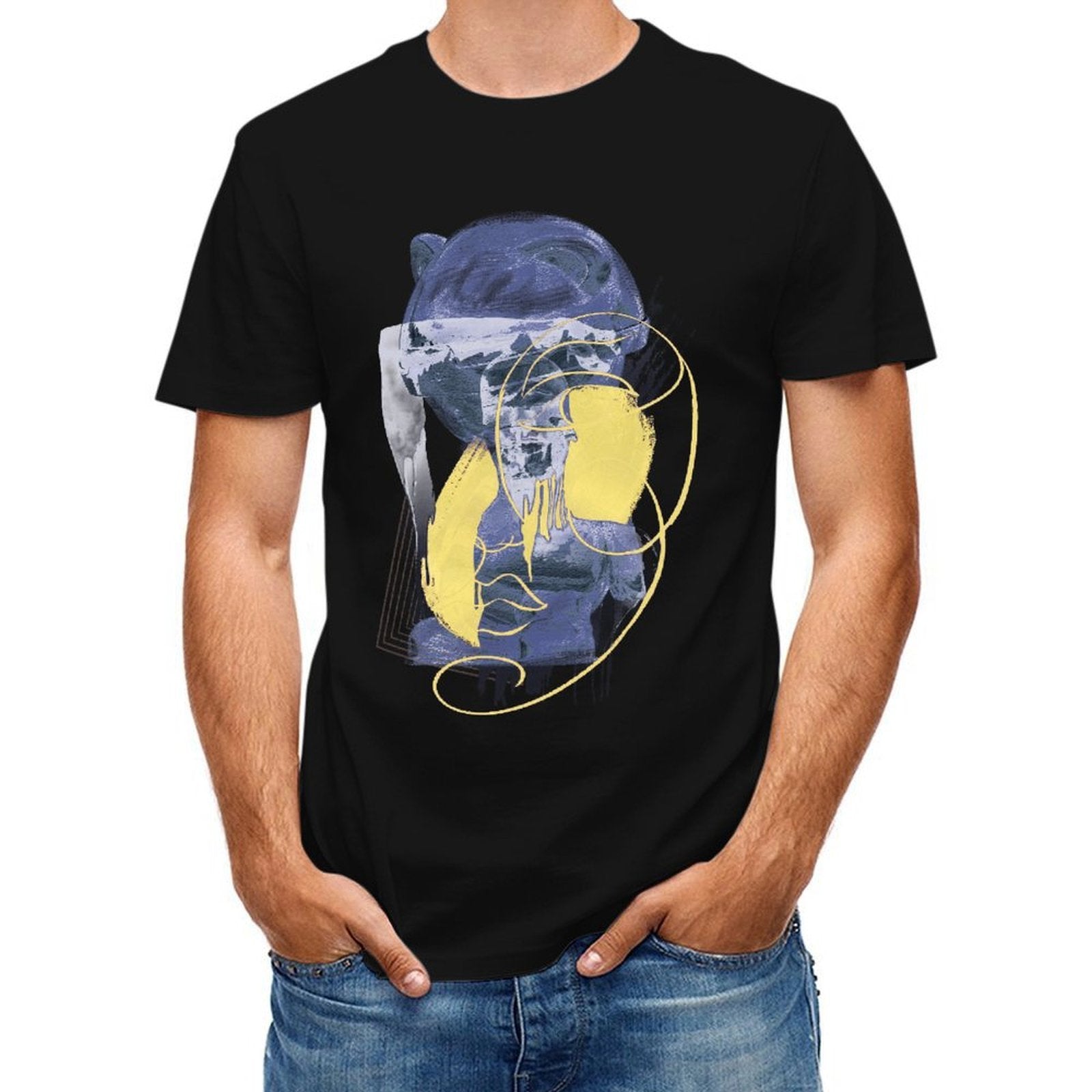 Inlex Bear T-shirtsEverydaySeries Vintage T-Shirt