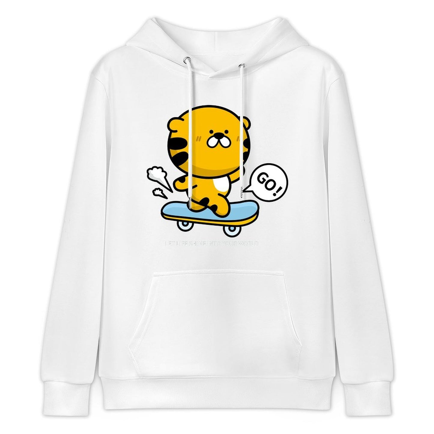 On-Demand High-Quality Front Graphic Hoodies