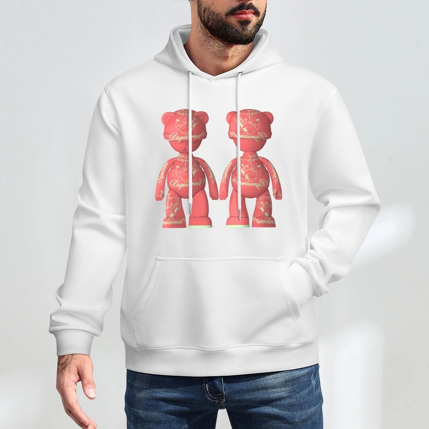 Hoodie Front PatternPremium Finish Modern