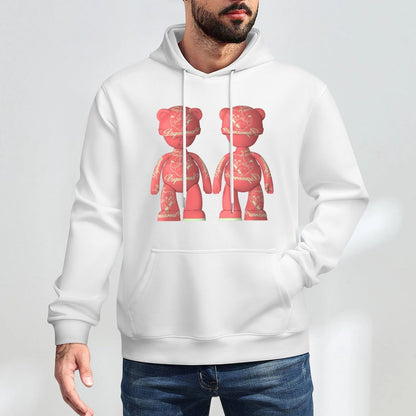 Hoodie Front PatternPremium Finish Modern