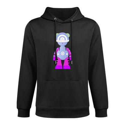 IPIB 250g Hooded Pocket Sweatshirt Front GraphicMen's Hooded  Sweatshirt6000134-4
