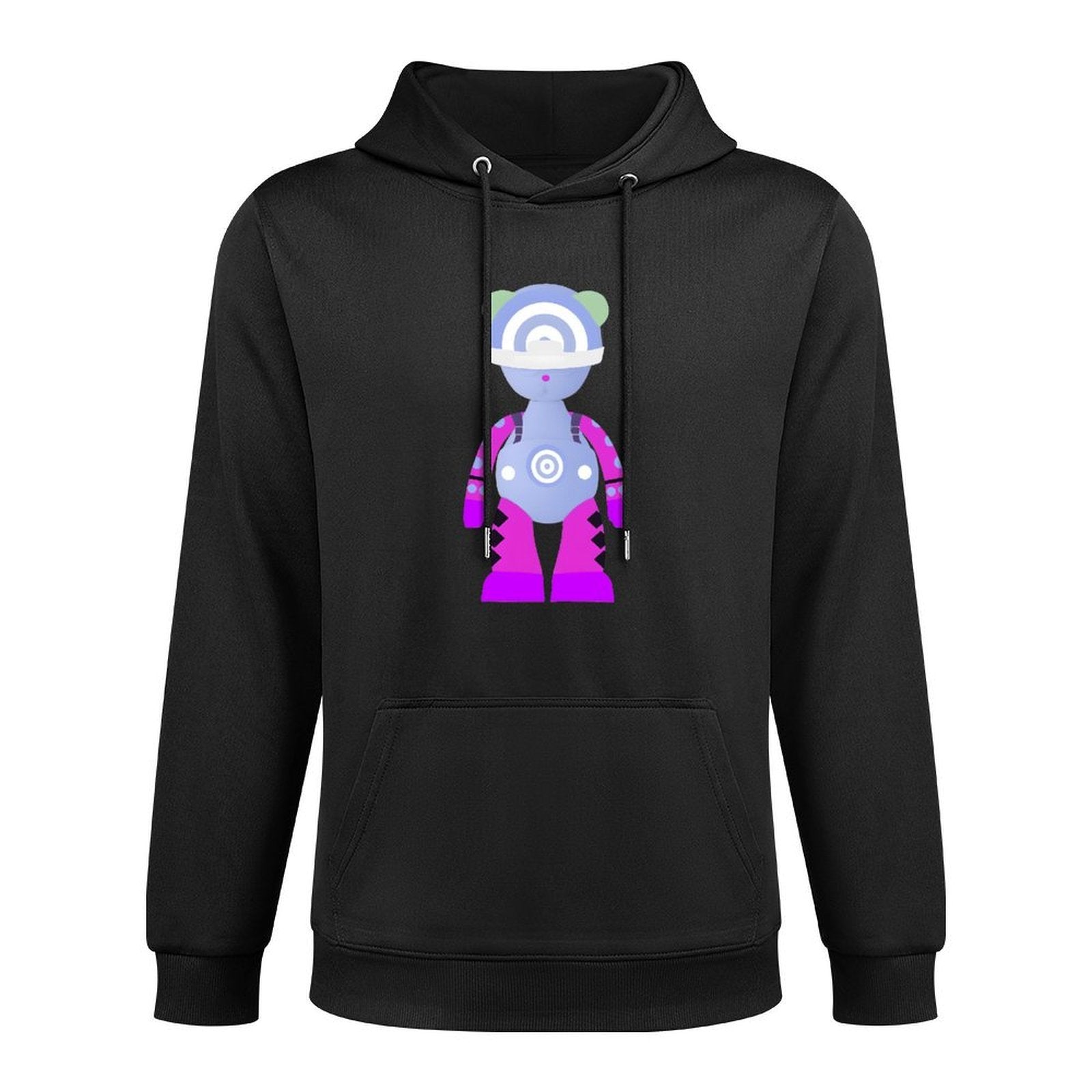Hoodie Front PatternRetro Outdoor