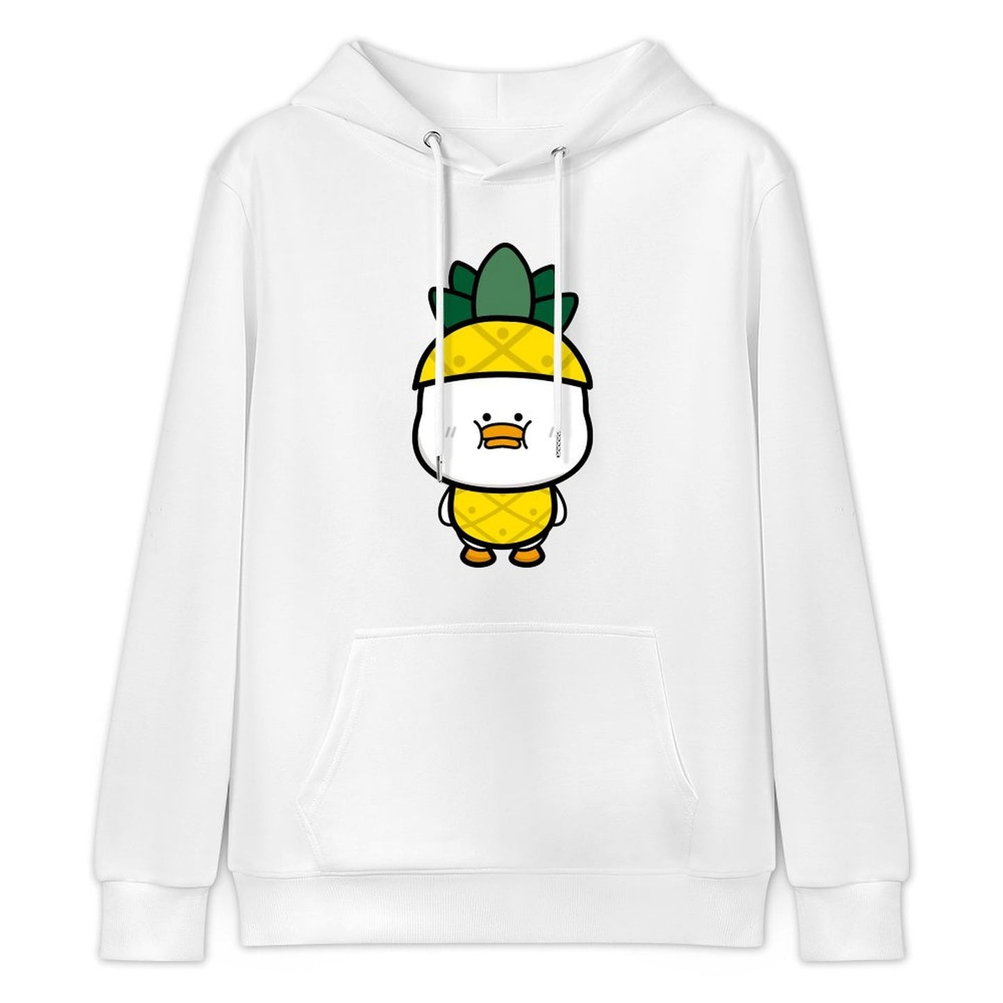 Strong 100% Cotton Front Graphic Hoodies