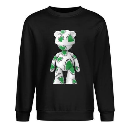 IPIB 250g Crew Neck Long Sleeve Sweatshirt Front GraphicCrew Neck Long Sleeve Sweatshirt6000068-6